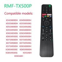 ราคา ใหม่ Sony RMF-TX500P พร้อมควบคุมเสียง Netflix Google Play ใช้สําหรับ SONY 4K UHD Android Bravia ทีวีที่รองรับทีวีรุ่น KD43X8000H KD49X8000H KD55X8000H KD55X8500G KD55X9000H KD55X9000H KD55X9000H KD55X
