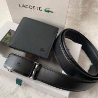 ราคา lacoste เซทกระเป๋าสตางค์ เข็มขัด (8027511362)