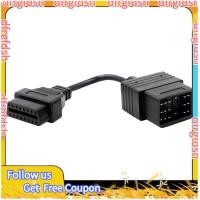 ราคา 【D &F 】Car Obd II Cable สําหรับ Toyota 17Pin ถึง 16Pin OBD 2 หญิง Diagnostic Connector สําหรับ Toyota 17 Pin OBDII Adapter (24977390933)