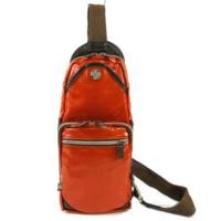 ราคา Orobianco Body Bag Orange canvas Nylon leather brown Direct from Japan Secondhand (29170757076)