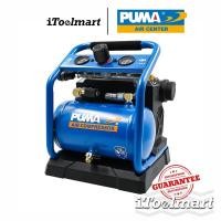 ราคา PUMA ปั๊มลมชนิด เงียบ แบบไร้น้ำมัน FORCE BL 20V 280W ขนาดถัง 3 ลิตร (ตัวเปล่า) (28524978078)