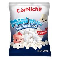 ราคา คอร์นิช มินิ ไวท์มาร์ชแมลโลว์ 70 กรัม 200 กรัม CORNICHE MINI WHITE MARSHMALLOWS 200 G. (26570704419)