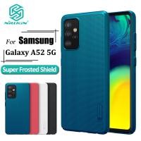ราคา Nillkin Super Frosted Shield เคส สำหรับ Samsung Galaxy A52 4G A52 5G A52S เคสโทรศัพท์ ป้องกันลายนิ้วมือกันกระแทกปกหลัง เคสมือถือ (5681465600)