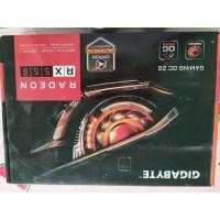 ราคา การ์ดจอ vga 2GB GDDR5 AMD RX550 GiGABYTE GAMING OC 2 พัดลม มือสอง (7533797311)