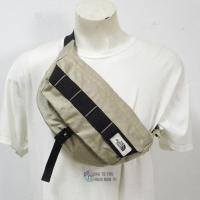 ราคา กระเป๋าคาดเอว-คาดอก มือสอง The north face สีครีม  แท้ สภาพใหม่ (40500385581)