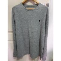 ราคา เสื้อยืดคอกลมแขนยาว POLO Ralph Lauren มือสอง ของ แท้ สภาพดี (19466693886)