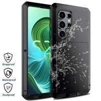 ราคา Samsung Galaxy Note 21 20 10 Plus Ultra Note 8 Note 9 Casing S10 S10E S10 S20 S21 S22 S23 S24 S25 Plus S9 Plus กันกระแทกกันกระแทกกันกระแทกกันกระแทกเคสโลหะอลูมิเนียม [คลังสินค้าพร้อม] (43750145229)