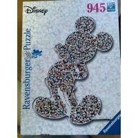 ราคา จิ๊กซอว์ Mickey Shapes puzzle Ravensburger 945 ชิ้น (มือสอง) (43424423305)
