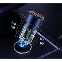 ราคา [ Smart ] RECCI FAST CHARGING RCC-N15 USB TYPE C 75W CAR CHARGER GOOD MATERIAL (41572028703)