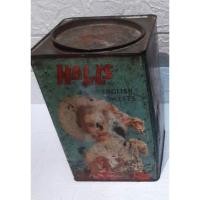 ราคา กระป๋องสังกะสี/กระป๋องสังกะสีลูกอม/กระป๋องลูกอมHALLS/กระป๋องลูกอมฮอลล์ made in England-วินเทจ/รุ่นเก่า กระป๋องฮอลล์โบราณ (4888565211)