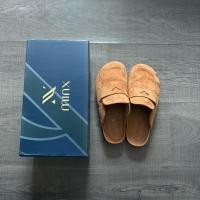 ราคา minxshoes รุ่น wynn slipper สีcaramel ไซส์37 (44423100571)