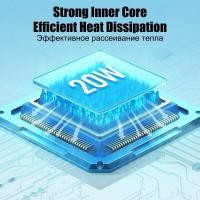 ราคา ❤ PD 20W ชาร์จเร็วสำหรับ Iphone แท้13 11 12 14 Pro Mini XS Max Plus Ipad Air Li (26551653556)