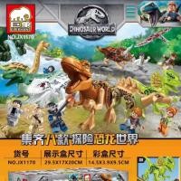 ราคา ส่งฟรีEMSไม่ต้องใช้โค้ด JX1170 Dinosaurus World Jurassic Minifigures (เลโก้จีน ไดโนเสาร์ จูราสสิค) (6735903632)