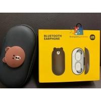 ราคา [แถมฟรีกระเป๋า] ของแท้ หูฟังไร้สาย LINE FRIENDS TWS (4193265791)