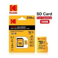ราคา การ์ด KODAK Micro SDXC 256GB การ์ดหน่วยความจําความเร็วสูง U3 A1 V30 Predilures (44174612387)