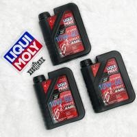 ราคา LIQUI MOLY Street Race น้ำมันเครื่อง สังเคราะห์แท้100% Fully Synthetic PAO เบสกรุ๊ป4 ขนาด 1 ลิตร 10W-40 10W-50 10W-60 (23563647108)