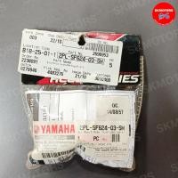 ราคา อะไหล่แต่ง YAMAHA แท้เบิกศูนย์ ‼️ ชุดจุกปิดปลายแฮนด์ สีควันบุหรี่ 2PL-SF624-Q3-SM สำหรับรถรุ่น YZF-R15 (19137557621)