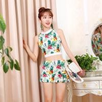 ราคา ชุดว่ายน้ำ ชุดว่ายน้ำทูพีช ชุดว่ายน้ำแฟชั่น บิกินี่ ลายฟรุ้ตตี้น่ารัก (13073844326)