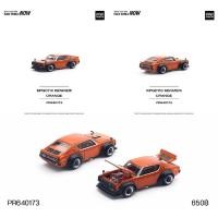 ราคา PR640173-POP RACE 1/64 Nissan Skyline GT-R V8 Drift KENMERI Orange (43004986231)