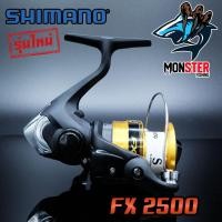 ราคา รอกสปินนิ่ง SHIMANO FX 1000/2000/2500/2500HG/C3000/FX4000 (BLACK GOLD) T9uc (2941824608)