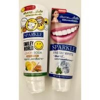 ราคา SPARKLE ยาสีฟันสปาร์คเคิล ไวท์ ปริมาณสุทธิ 60 กรัม/1หลอด (19463992558)