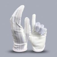ราคา ถุงมือESD ถุงมือป้องกันไฟฟ้าสถิตย์ ESD เคลือบ PU ไซด์L**แพ็ค 5 คู่** (2046754453)