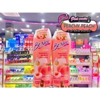 ราคา เพียวคอสBeNice บีไนซ์พีชชี่ พีช แอนด์ เชียร์บัตเตอร์ ครีมอาบน้ำ180มล. (12696789023)