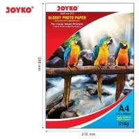 ราคา กระดาษโฟโต้เคลือบเงา A4 210 GSM Joyko | กระดาษโฟโต้เคลือบเงา (24565551811)