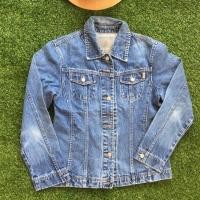 ราคา เสื้อแจ็คเก็ตยีนส์สียีนส์ แขนยาว ป้ายESPRIT มือ2 สภาพดี (2131043980)