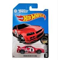 ราคา hot wheels nissan skyline gt-r (r34) (11348336940)