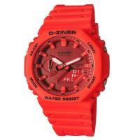 ราคา นาฬิกา D-ZINER รุ่น GA-2110 นาฬิกาสองระบบ กันน้ำ ทรงแปดเหลี่ยม ตัวใหม่ ของแท้ (12707550679)