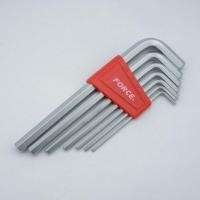 ราคา FORCE ชุดประแจหกเหลี่ยม 7 ชิ้น แบบยาว รุ่น : 5072L (40008687932)