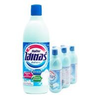 ราคา ไฮเตอร์ น้ำยาซักผ้าขาว สีฟ้า 600 มล. x 6 (43871385032)