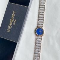 ราคา ⌚Yves Saint Laurent พร้อมกล่องแท้ นาฬิกาผู้หญิง นาฬิกาแบนรด์เนมแท้ (20734119679)