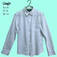 ราคา Uniqlo เชิ้ตขาว (มือสอง ใส่ครั้งเดียว) (5331130252)