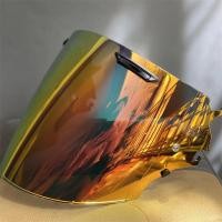 ราคา 2025NEWหมวกกันน็อครถจักรยานยนต์VisorสําหรับARAI VZ-RAMรถจักรยานยนต์หมวกกันน็อคเลนส์อุปกรณ์เสริมชุบเลนส์ความปลอดภัย (41474518789)