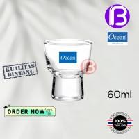 ราคา Ocean B7202/60ML Haiku สาเก Shot Glass แก้วไวน์ Ocean Glass Sake tumbler (24197318239)