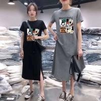 ราคา เดรสมิกกี้ ผ้ายืดนิ่มเด้ง (3939840053)