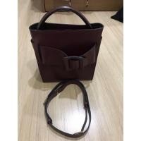 ราคา กระเป๋า style boy สีแดงเข้ม หนังวัวแท้ ซื้อมา2000กว่า สภาพดี ส่งต่อถูกๆ (23783045988)