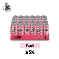 ราคา โอฉะซัง ชาดำโซดากลิ่นกลิ่นพีช (ขนาด 330 มล.) 24 กระป๋อง (28073466185)