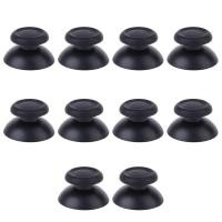ราคา 10 ชิ้น Analog เปลี่ยน Controller Thumbsticks Thumb Stick สําหรับ Sony PS4 สีดํา (44215897068)