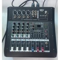 ราคา power mixer MBV m-04D พาวเวอร์ มิกเซอร์ มีบลูทูธ รุ่นใหม่ (22037250334)
