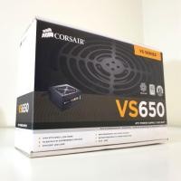 ราคา CORSAIR 650W VS650 ( 80+ WHITE ) (1946238079)