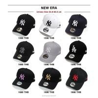 ราคา หมวก NY New Era ของแท้ จากอังกฤษ พร้อมส่งทุกสี✨ (133361185)
