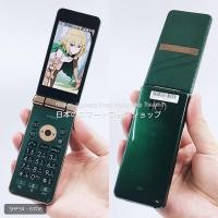 ราคา SHARP AQUOS K (SHF34) สี Royal Green มือถือฝาพับญี่ปุ่น โทรในไทยได้ หายาก - au KDDI#6708 (27982578941)