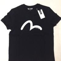 ราคา เสื้อยืด Evisu สีดำ ของแท้ (980596528)