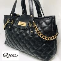ราคา Roemกระเป๋าแบรนด์เนมแท้มือสอง (1635550533)