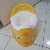 ราคา พรีเลิฟด์ พรีเลิฟด์ ❤ FISHER PRICE DUCK POTTY ORIGINAL - ที่นั่งห้องน้ํา (24051467245)