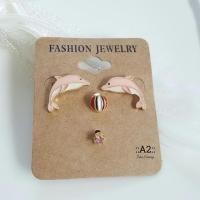 ราคา ต่างหูโลมา (A2) (311987074)