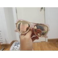 ราคา กรอบสีชมพูนม เลนส์ปรอทพิงค์โกล ขาสีทอง (3656544198)